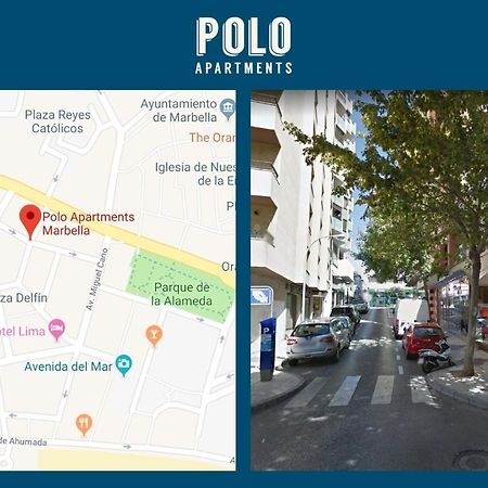 Polo Apartments 2A Марбелья Екстер'єр фото