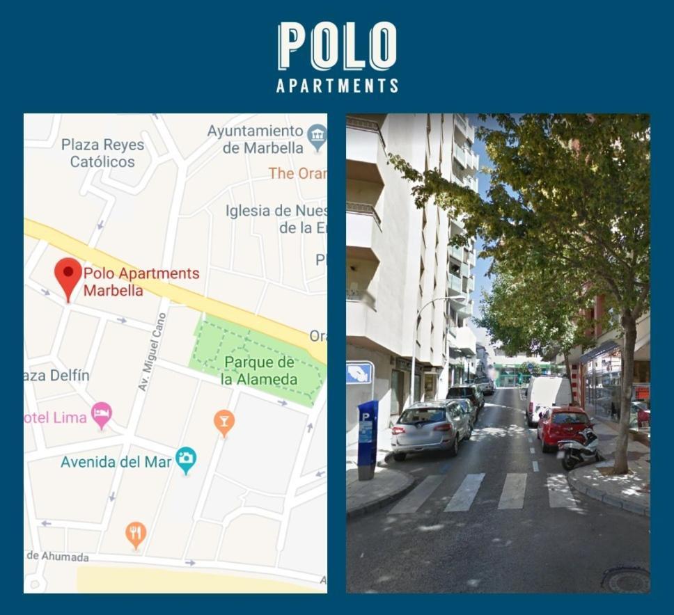 Polo Apartments 2A Марбелья Екстер'єр фото